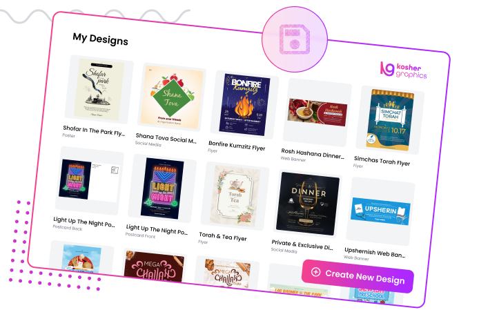 Saved Designs Image